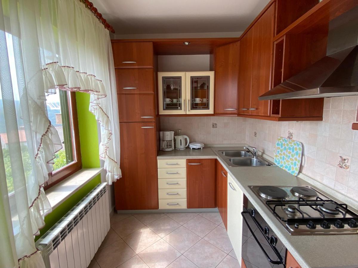 House Rose Apartment Rabac Exterior photo